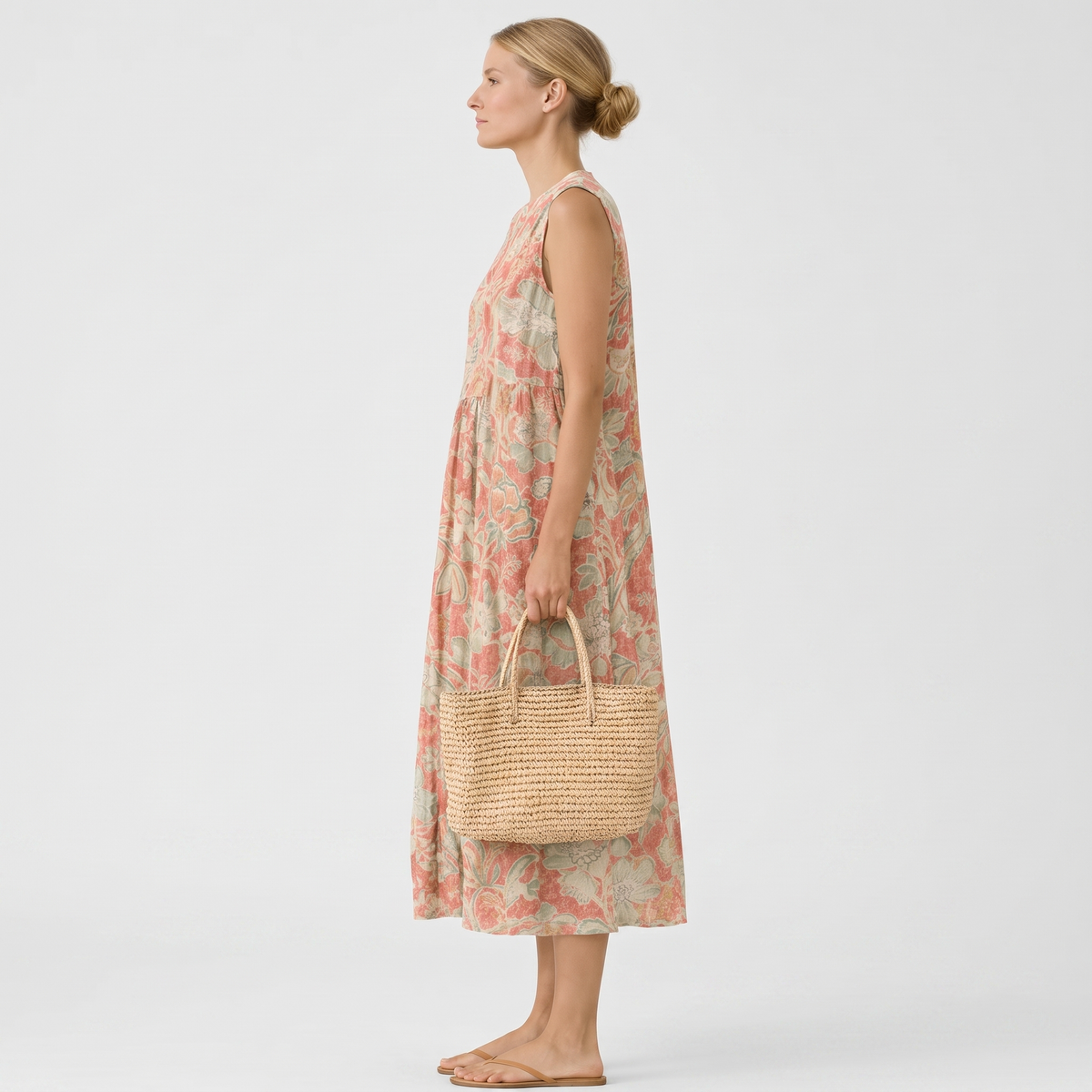 Raya - Vestido midi del día a día