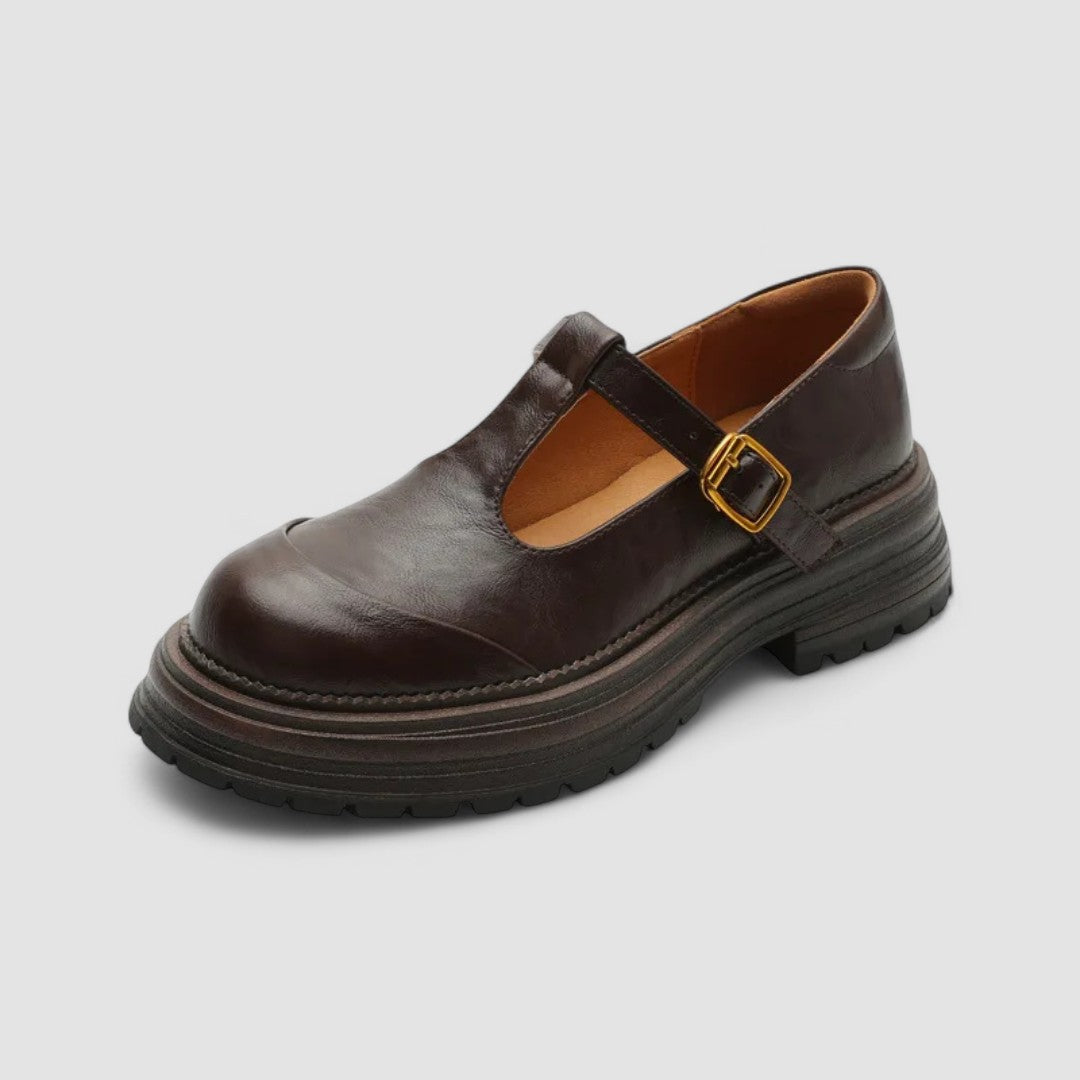 Aveline - Zapato urbano de piel