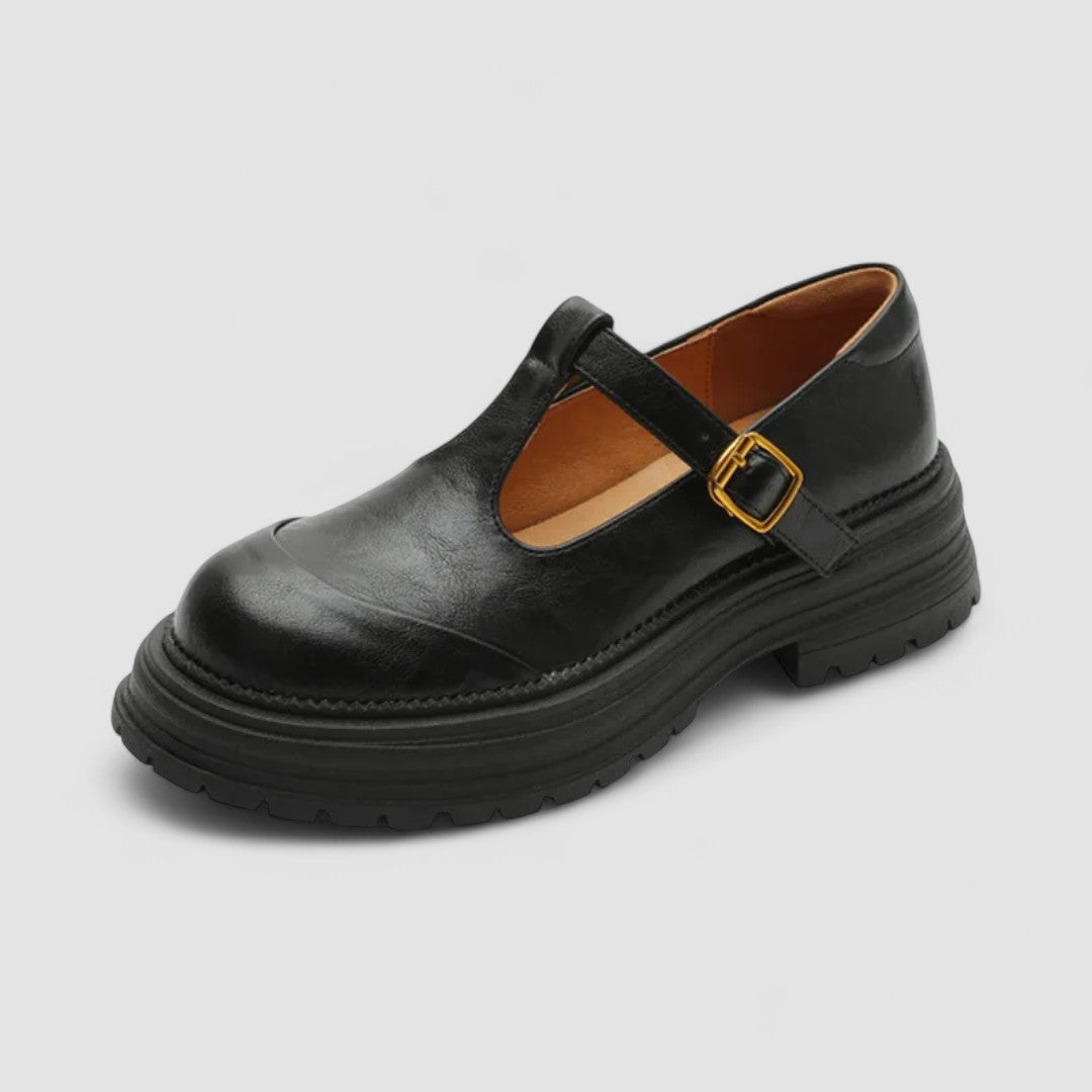 Aveline - Zapato urbano de piel