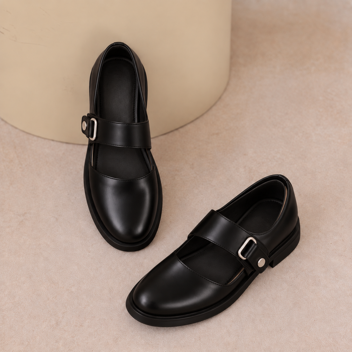 Norea - Zapato chic de piel
