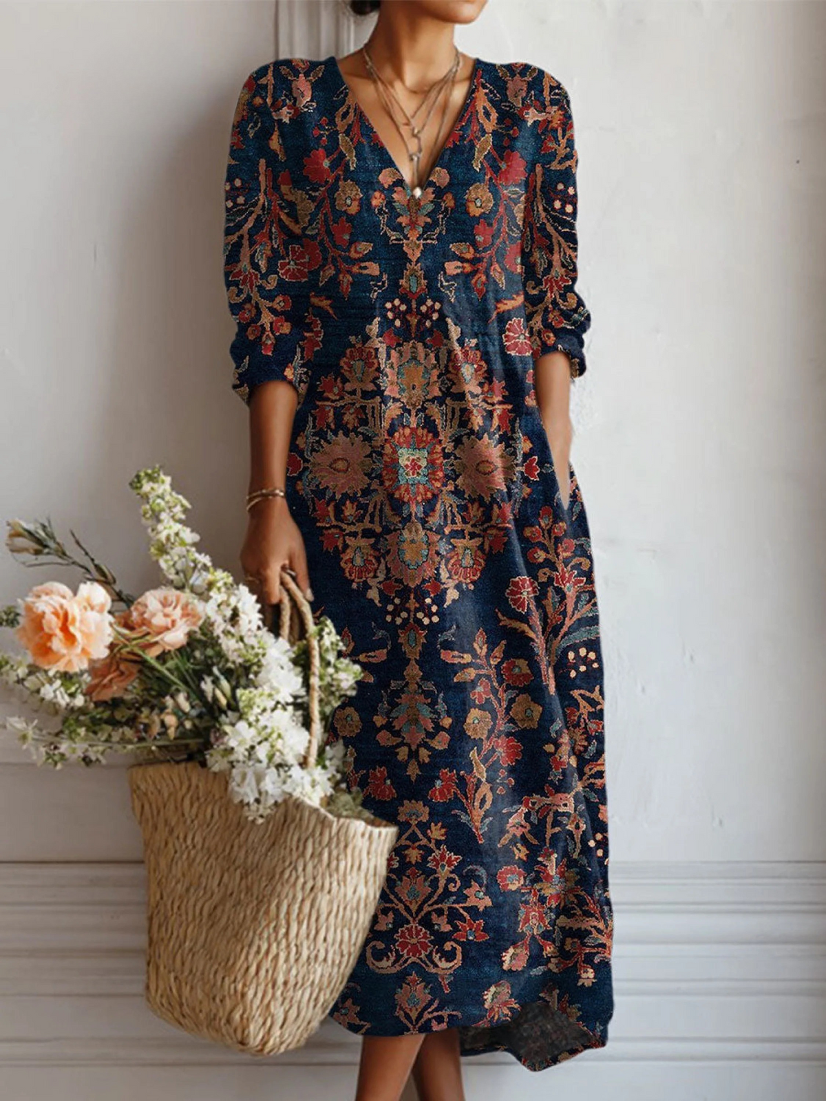 Alessia - Vestido de día