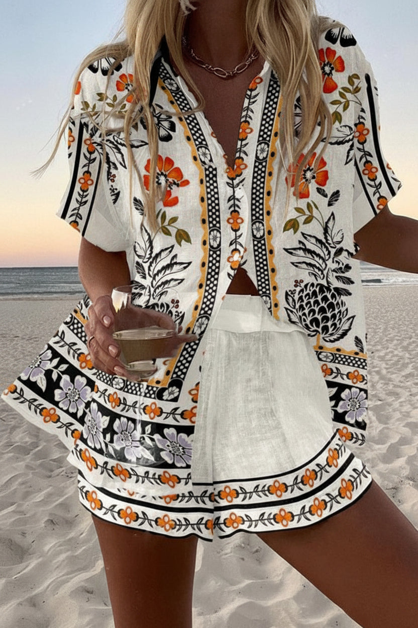 SEVILLA | Conjunto coordinado de verano