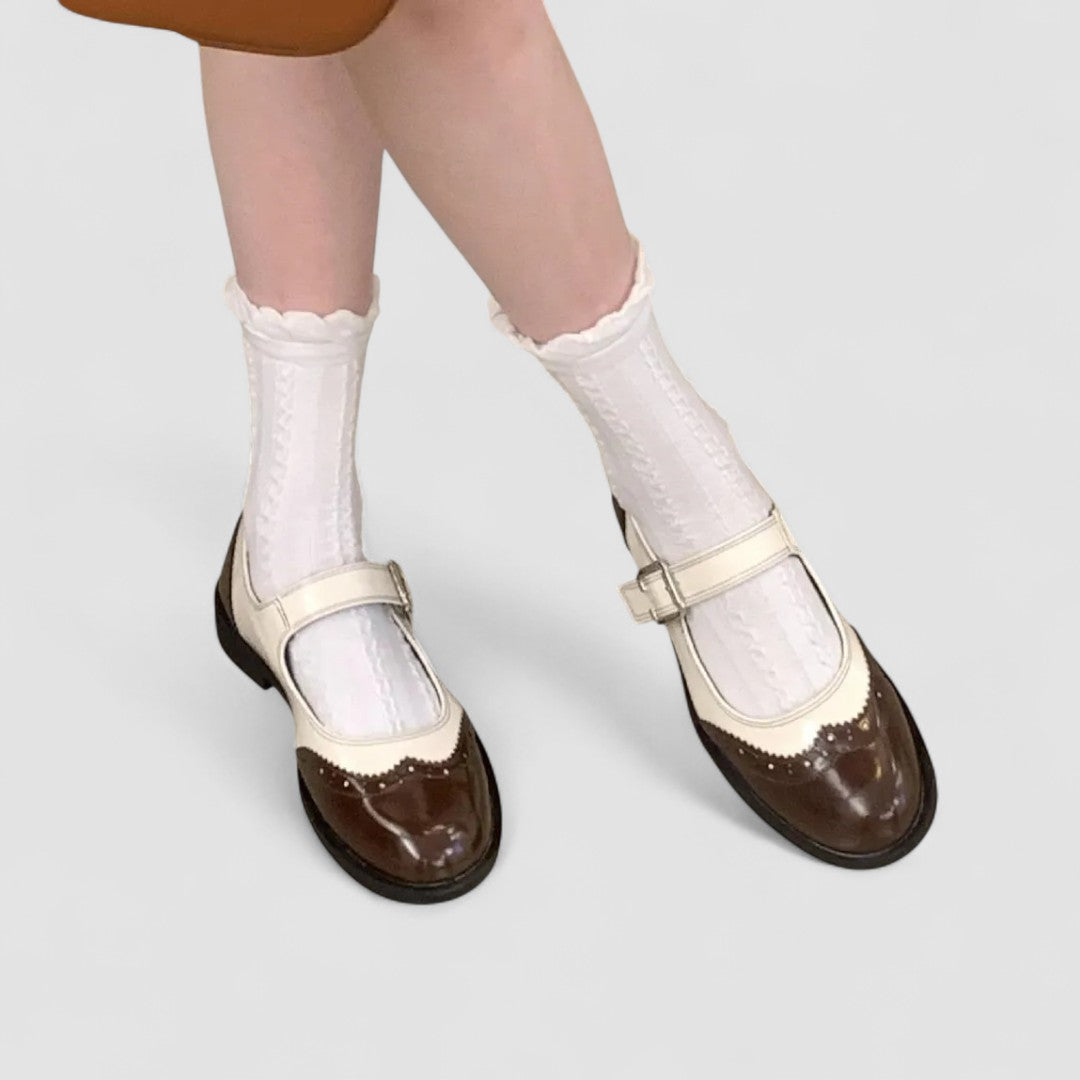 Joséphine - Zapato de piel coqueto
