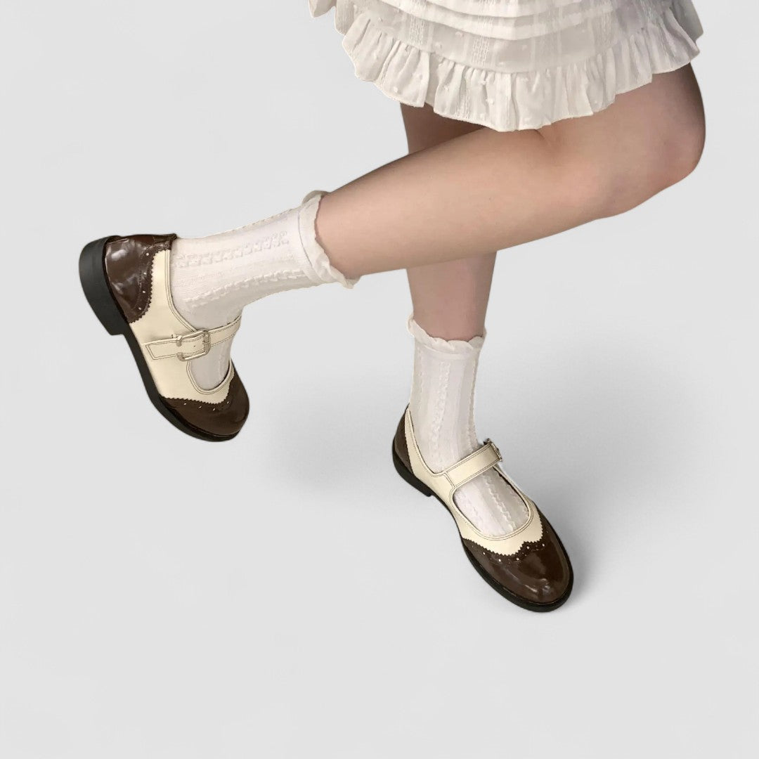 Joséphine - Zapato de piel coqueto