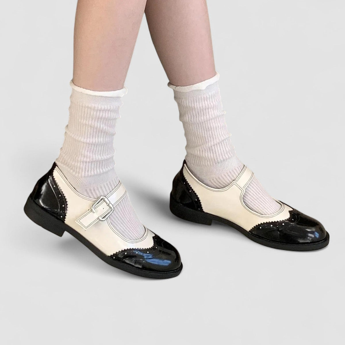 Joséphine - Zapato de piel coqueto