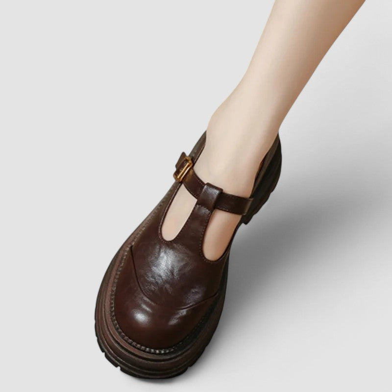 Aveline - Zapato urbano de piel