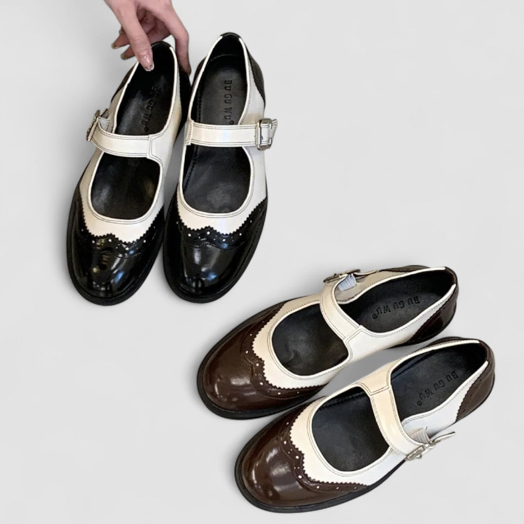Joséphine - Zapato de piel coqueto