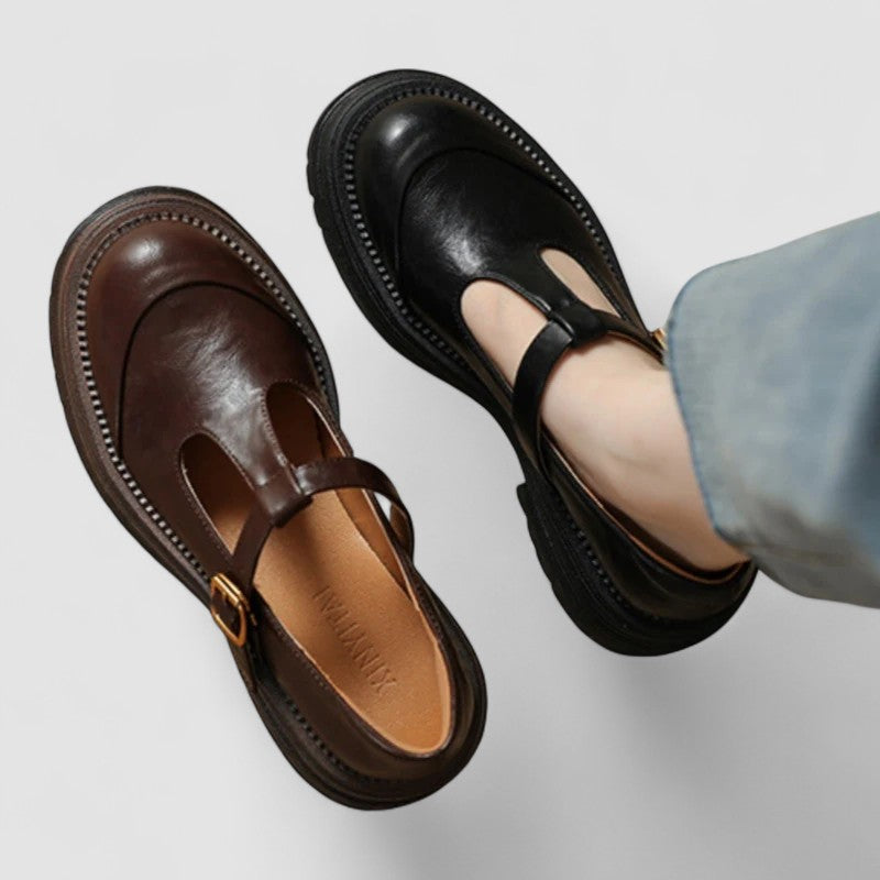 Aveline - Zapato urbano de piel