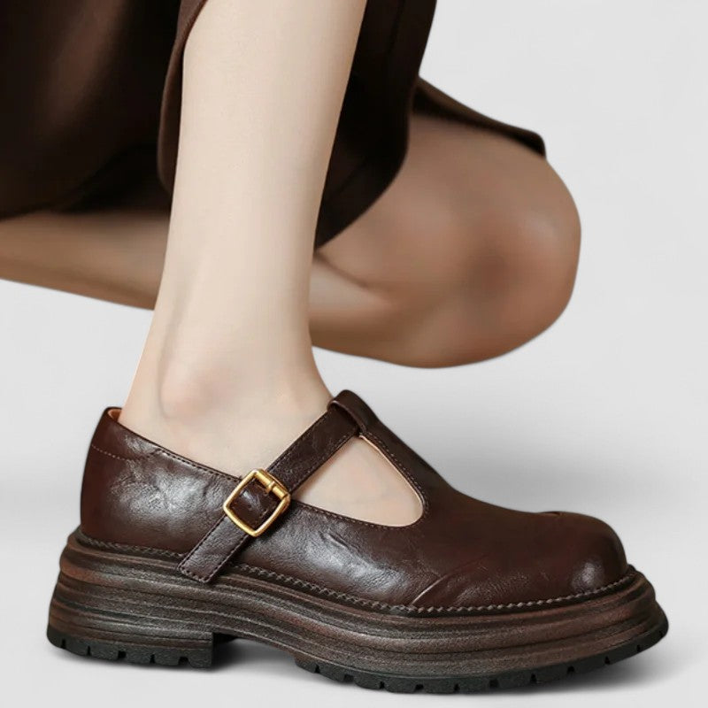 Aveline - Zapato urbano de piel