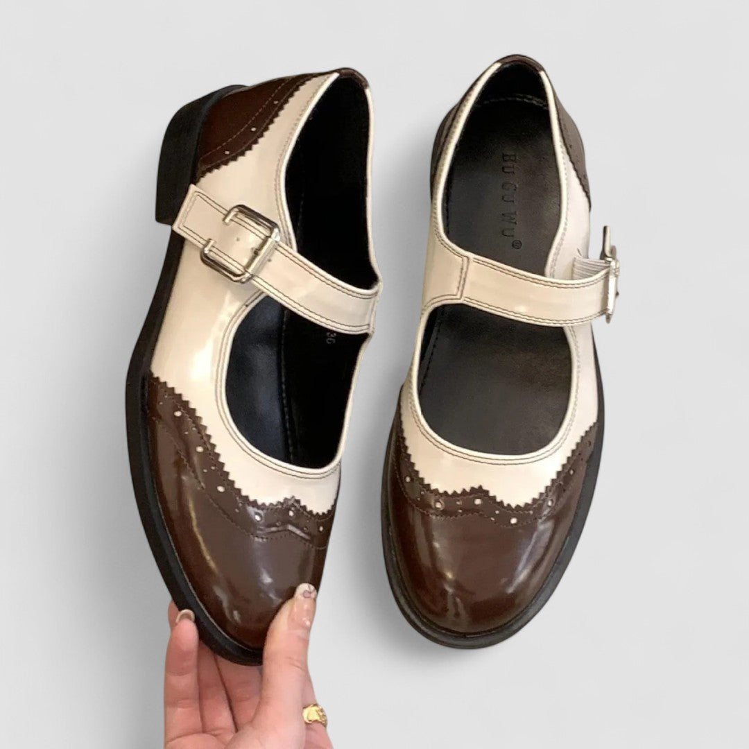 Joséphine - Zapato de piel coqueto