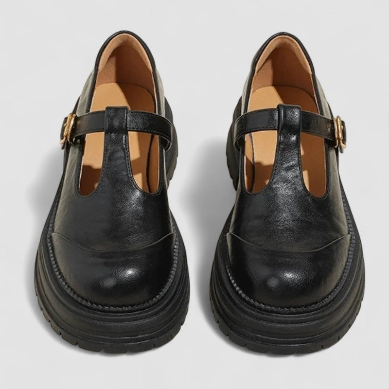 Aveline - Zapato urbano de piel