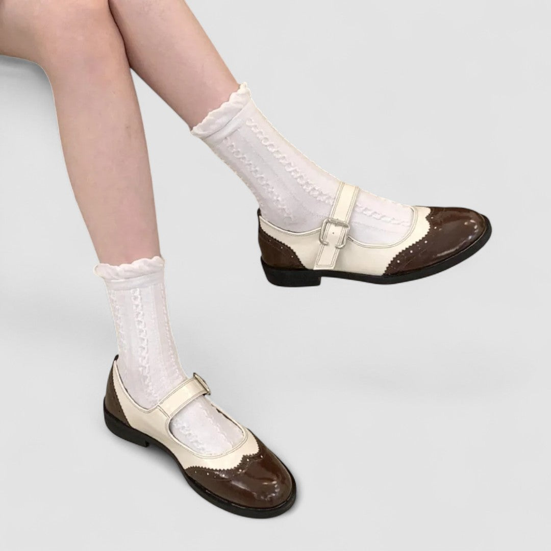 Joséphine - Zapato de piel coqueto