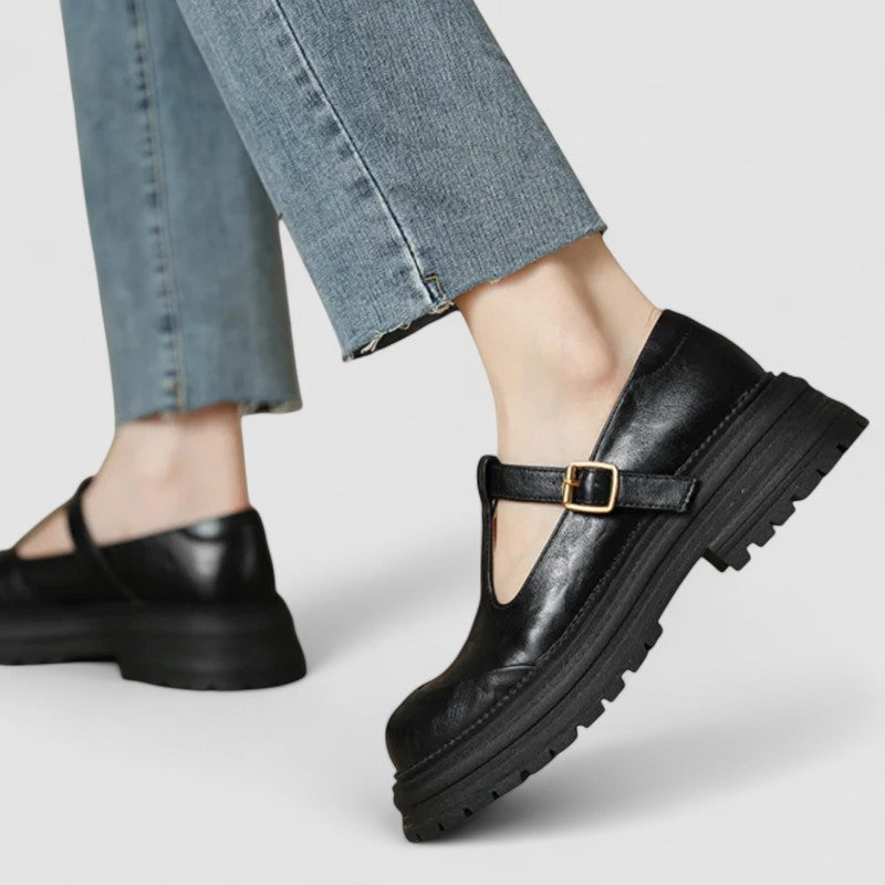 Aveline - Zapato urbano de piel