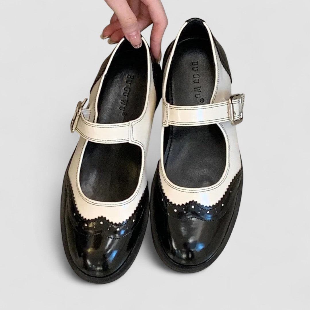 Joséphine - Zapato de piel coqueto