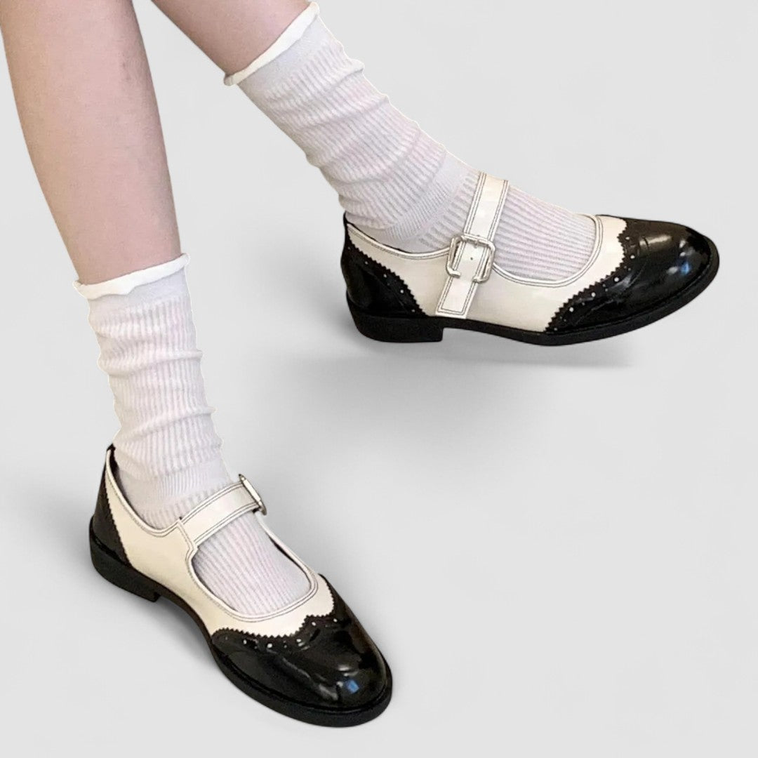 Joséphine - Zapato de piel coqueto
