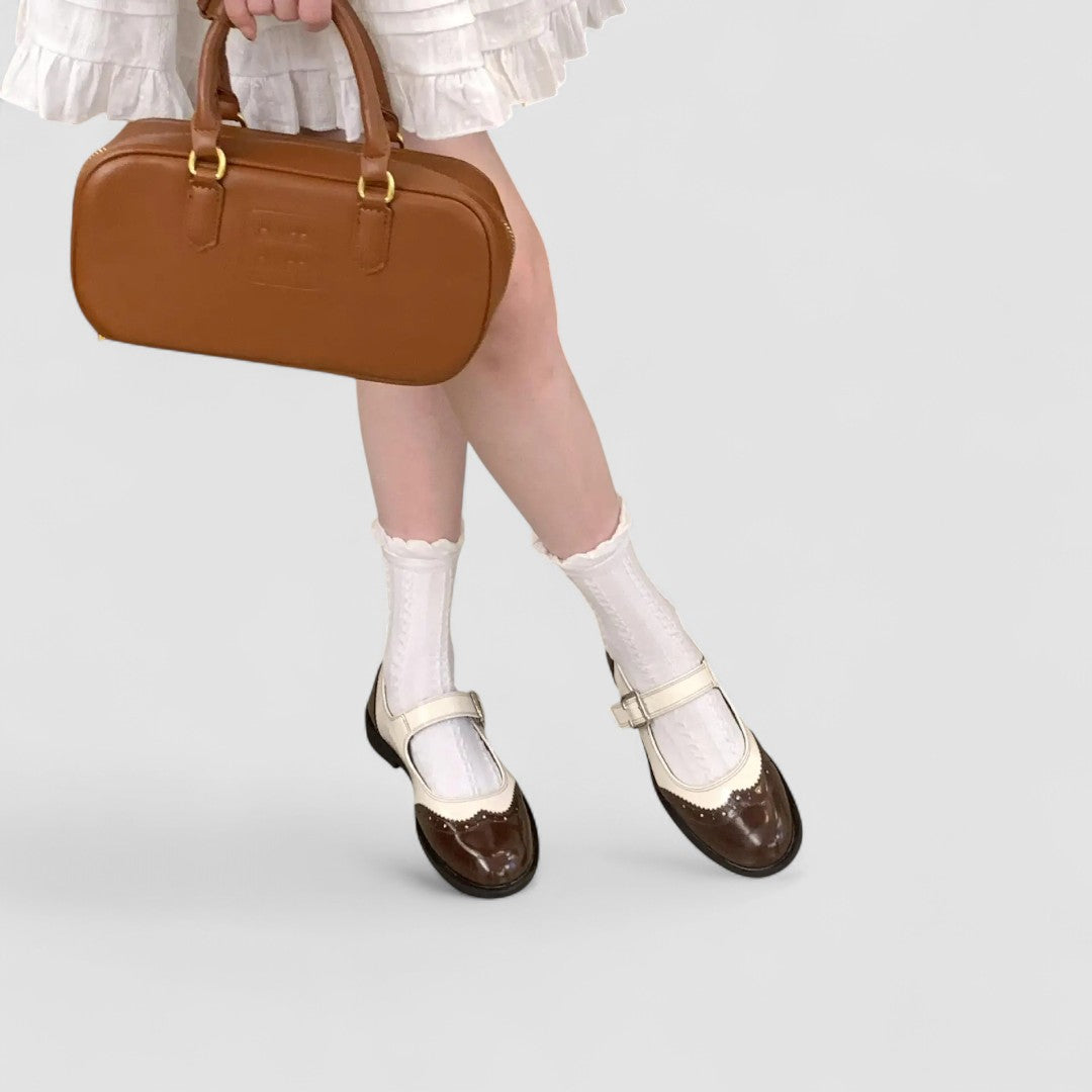 Joséphine - Zapato de piel coqueto