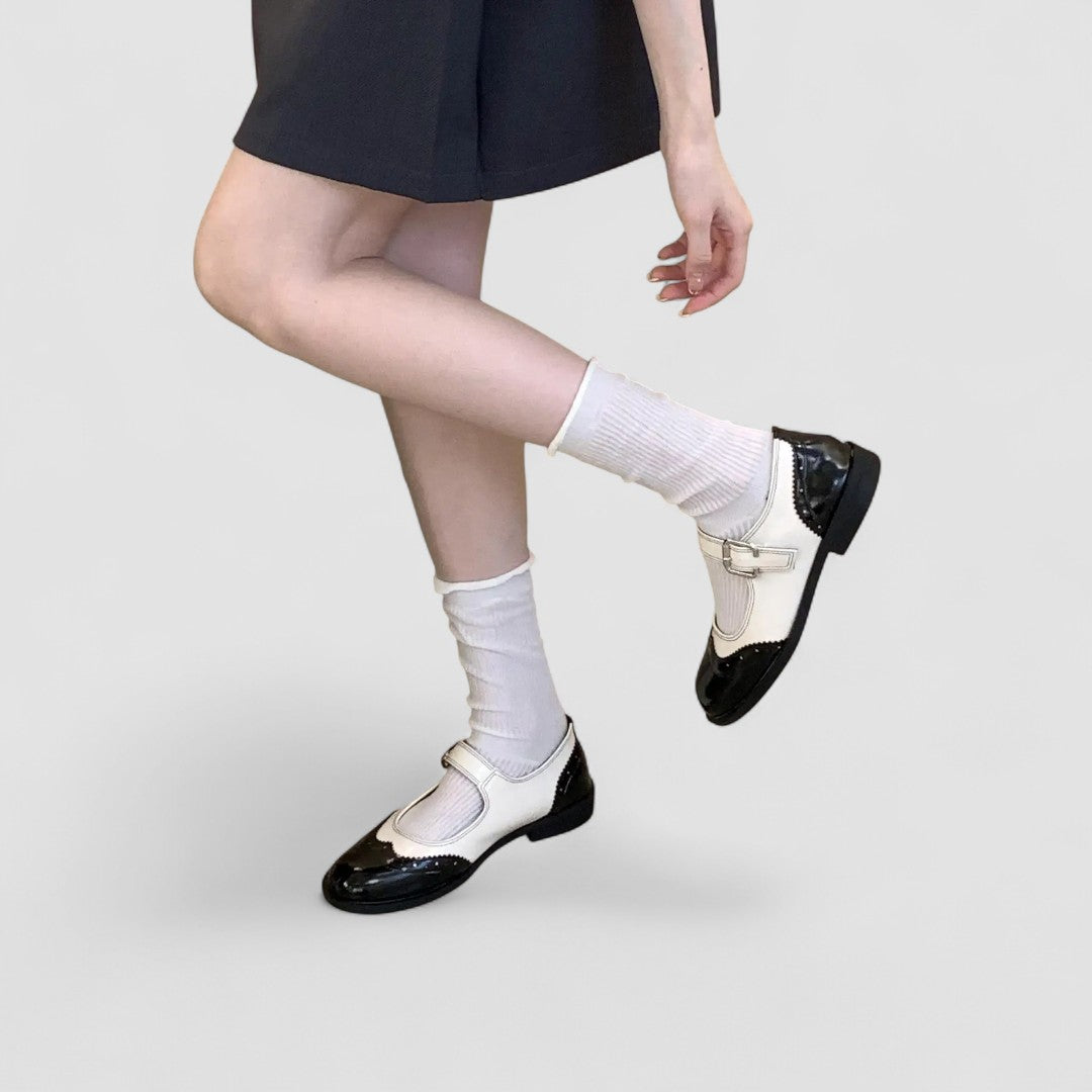 Joséphine - Zapato de piel coqueto