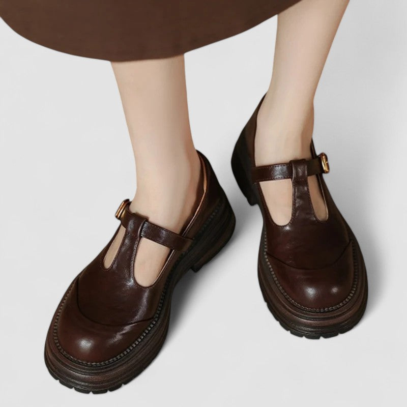 Aveline - Zapato urbano de piel
