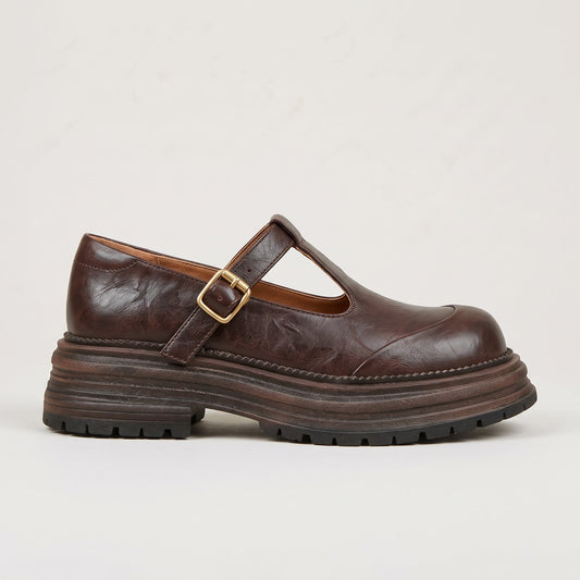 Aveline - Zapato urbano de piel