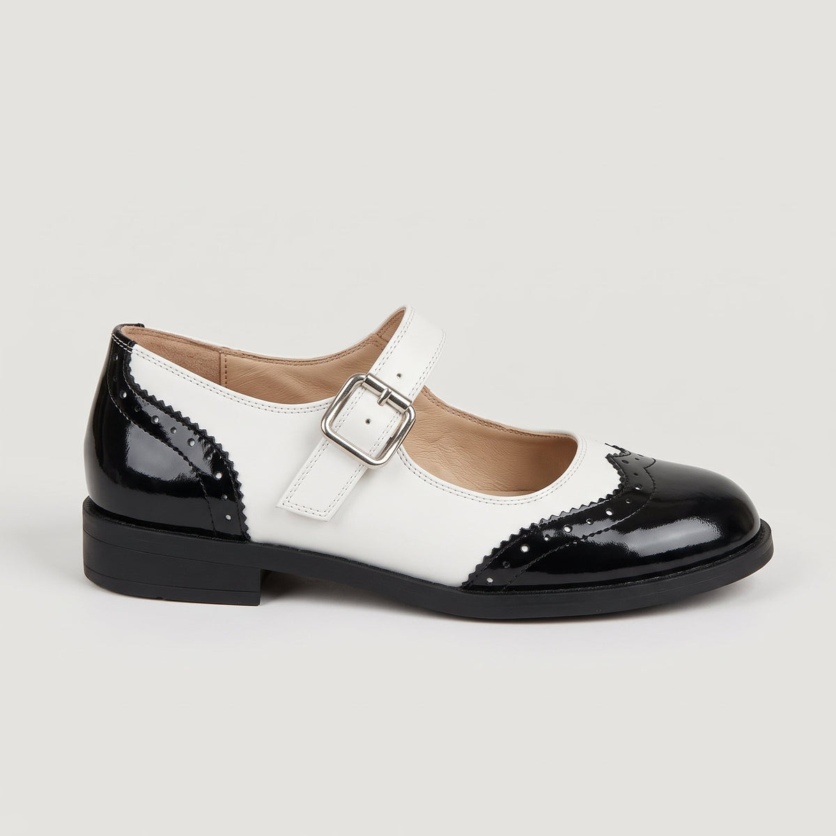 Joséphine - Zapato de piel coqueto