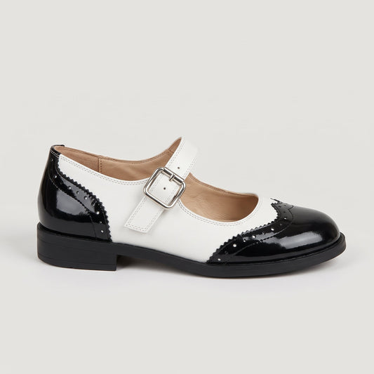 Joséphine - Zapato de piel coqueto