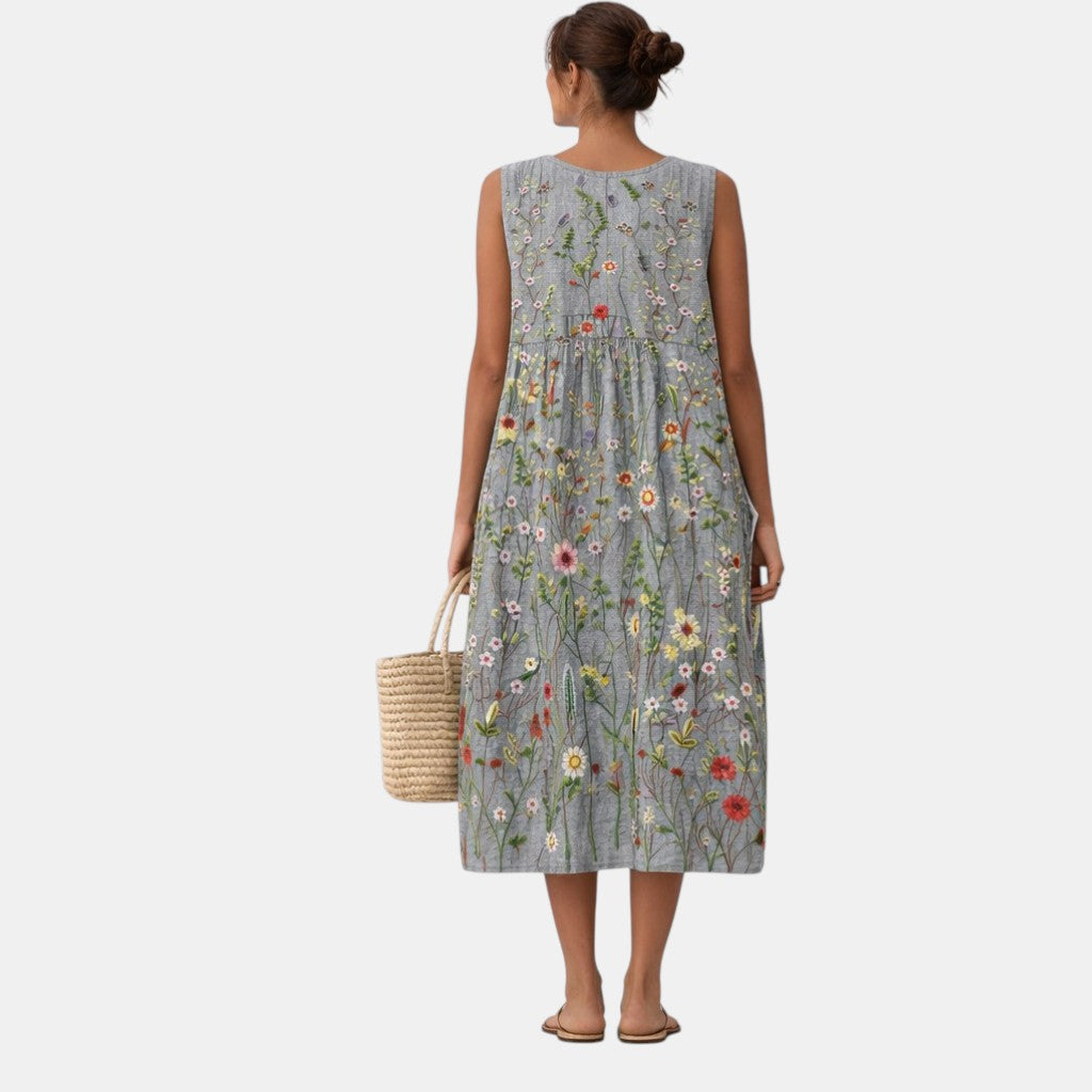 Asta - Vestido midi del día a día