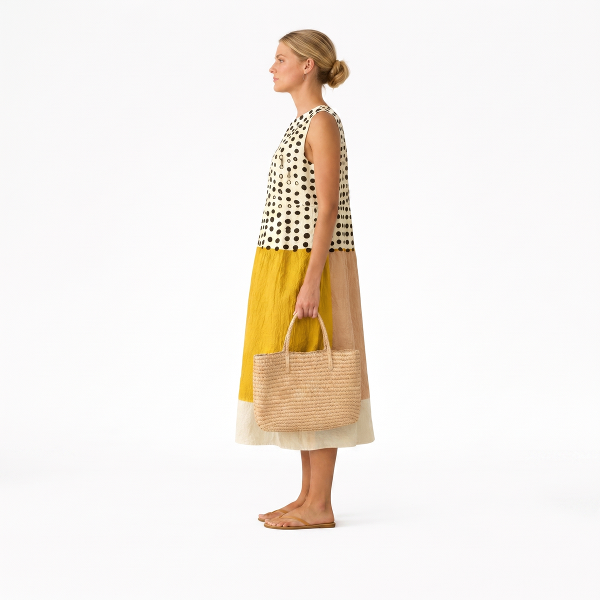 Josefine - Vestido midi del día a día