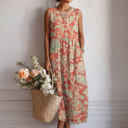 Raya - Vestido midi del día a día