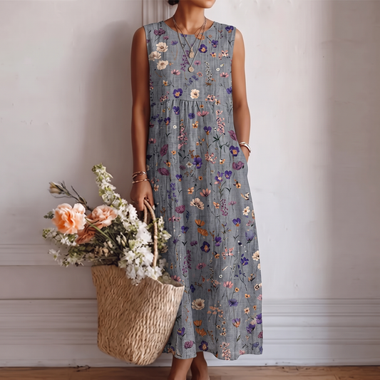 Saga - Vestido midi del día a día