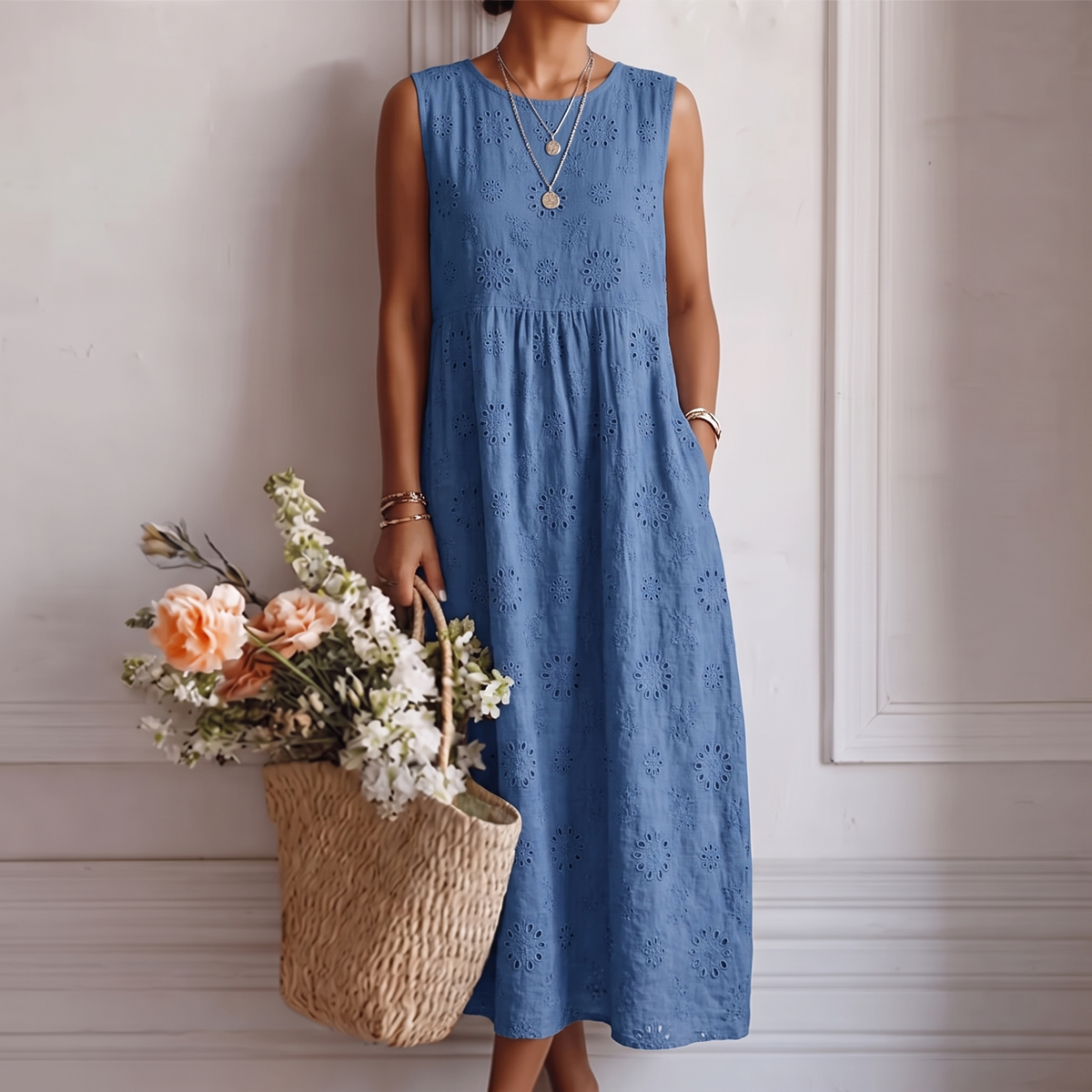Ida - Vestido midi de verano
