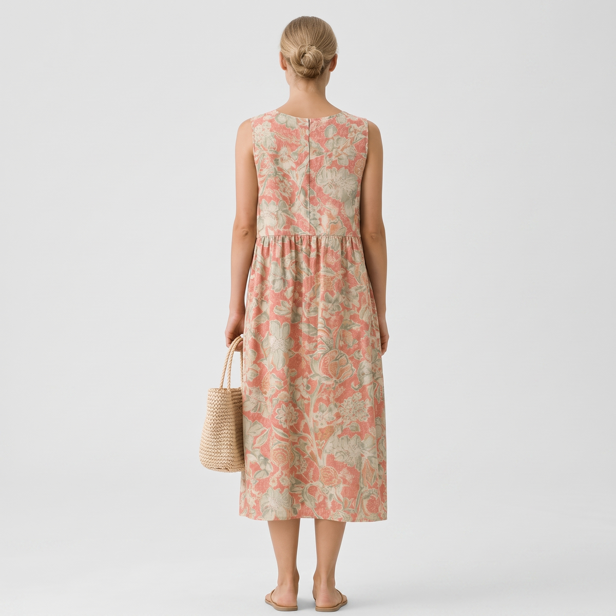 Raya - Vestido midi del día a día