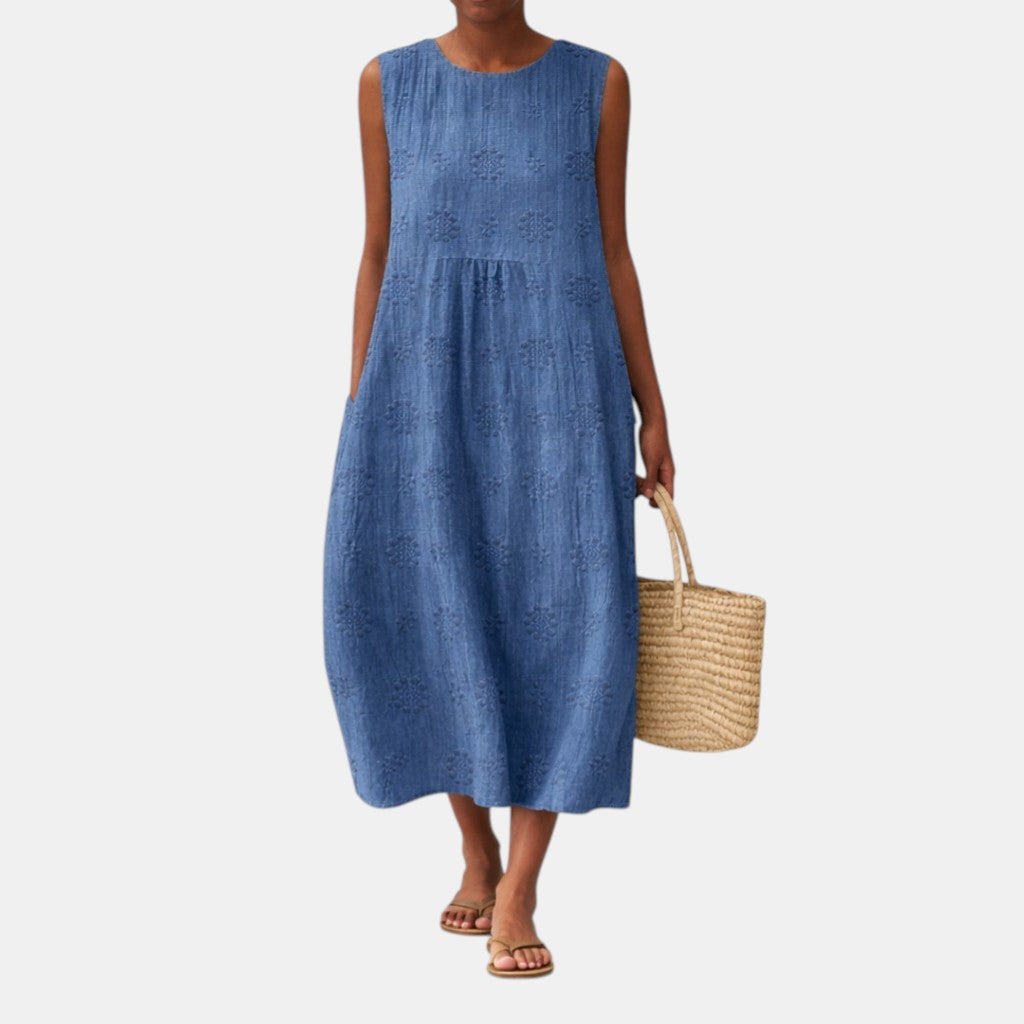 Ida - Vestido midi de verano