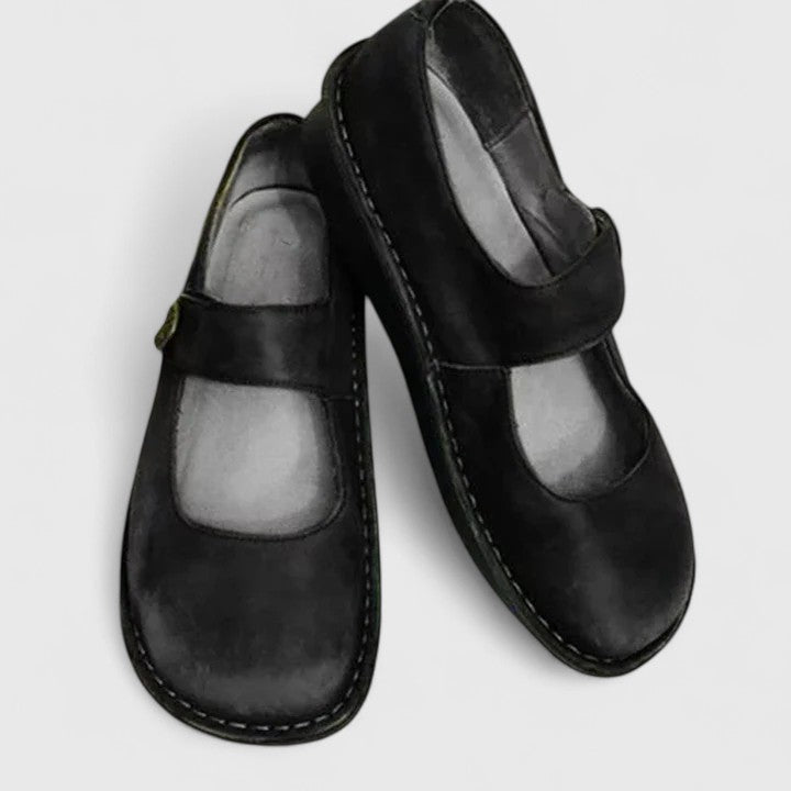 Mousse - Zapatos rústicos de piel