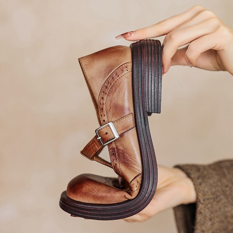 Verdan - Zapato elegante de piel